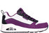 Pantofi sport, dama, SKECHERS UNO 2 MUCH FUN 177105-PRBK mov, piele ecologica